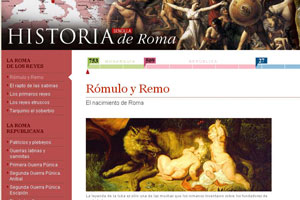 Los amantes de Roma están de enhorabuena: nace la web www.historia-roma.com Los amantes de Roma están de enhorabuena: nace la web www.historia-roma.com