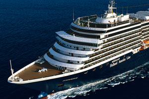 Holland America vuelve a ofrecer en julio sus cruceros transatl�nticos entre Rotterdam y Nueva York