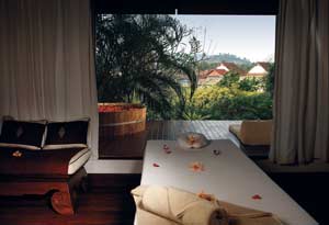 R�sidence Phou Vao en Laos,