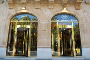 Hotel Alameda Palace en Salamanca