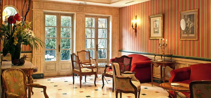 Salones del Hotel Orfila