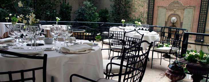 Restaurante El Jard�n del Orfila
