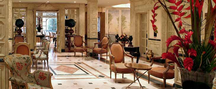 Hall del Hotel Orfila