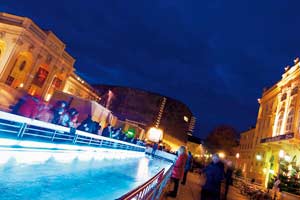 Barrio de los museos de Viena en invierno. � WienTourismus / Karl Thomas