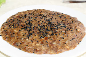 Kunada, postre t�pico del Yemen a base de huevos, queso y leche