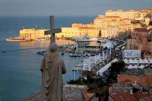 Gaeta (Italia), la perla del Tirreno