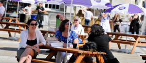 Leeds tiene una animada vida socail y una gastronom�a exquisita
