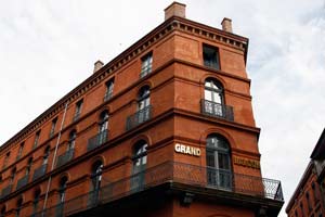 Le Grand Balcon, hotel de Toulouse
