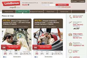 Fitur 2012: LetsBonus, la mejor tienda online del 2011 Fitur 2012: LetsBonus, la mejor tienda online del 2011