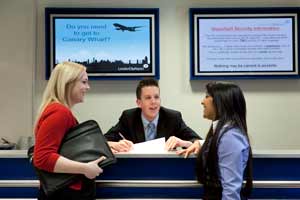 London City Airport: el coraz�n del Reino Unido