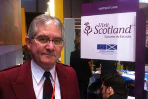 Jeremy Hawkings, director general de Luxury Scotland