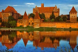 La fortaleza de Malbork (Polonia) La fortaleza de Malbork (Polonia)