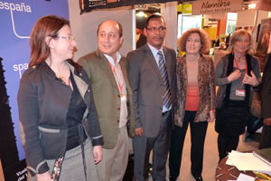 Spanair presenta en Fitur su nueva l�nea Barcelona-Bamako 