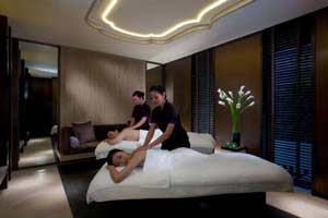 Spa del Mandarin Oriental, Singapur Spa del Mandarin Oriental, Singapur