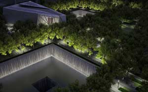 Maqueta del Memorial 9/11 Maqueta del Memorial 9/11