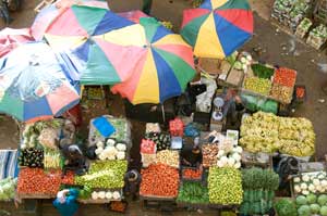 Mercado palestino