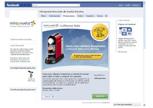 Mirayvuela.com organiza un original concurso en Facebook