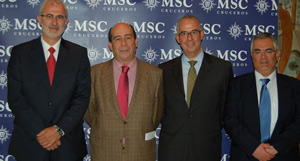 MSC Cruceros apuesta por Cádiz para sus pasajeros