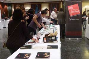 Los nuevos vinos de la D.O. Navarra presentes en Barcelona