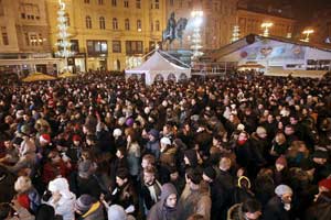 Navida en Croacia