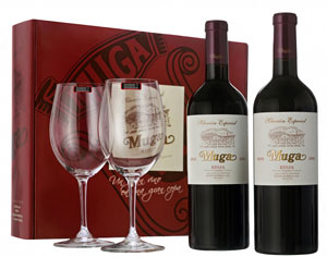 Muga presenta una caja exclusiva que incluye dos copas Riedel Muga presenta una caja exclusiva que incluye dos copas Riedel