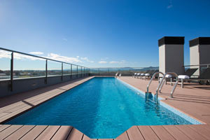 Piscina del NH Girona