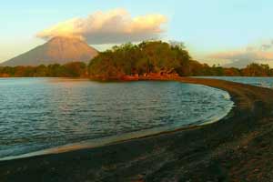 Isla de Ometepe en Nicaragua
