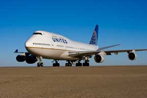 El Boeing 747 estrena los colores de la nueva United El Boeing 747 estrena los colores de la nueva United