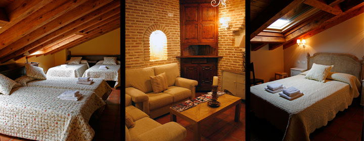 Diferentes estancias de La Casona de Petra Diferentes estancias de La Casona de Petra
