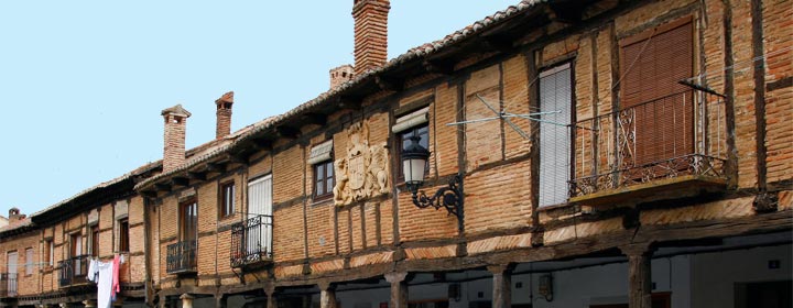 PLaza Mayor de Saldaña PLaza Mayor de Saldaña