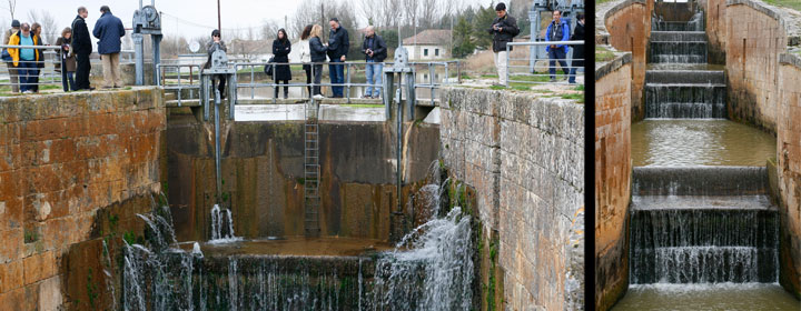 Esclusas del Canal de Castilla Esclusas del Canal de Castilla