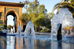Palmeraie Spa (Marrakech): relajación entre un mar de palmeras Palmeraie Spa (Marrakech): relajación entre un mar de palmeras