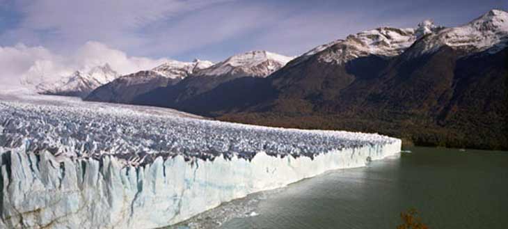 Glaciar Perito Moreno en Argentina. Foto facilitada por LAN Airlines Glaciar Perito Moreno en Argentina. Foto facilitada por LAN Airlines
