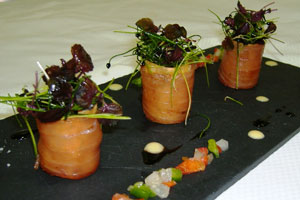 Junio, tiempo de atún y cerezas en el Restaurante Can Blau del Gran Hotel Sóller Junio, tiempo de atún y cerezas en el Restaurante Can Blau del Gran Hotel Sóller