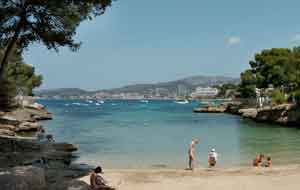 Playa de Calvià Playa de Calvià