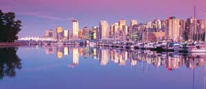 Panor�mica de Vancouver 