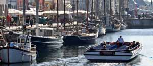 El canal Nyhavn es sin duda uno de los lugares m�s bellos y concurridos de la ciudad