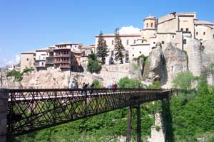 Puente de San Pablo y Casas Colgadas