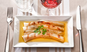 La huerta de invierno en la cocina vasca de Sagardi