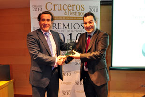 Pullmantur galardonado con el premio a la mejor compa��a nacional de cruceros