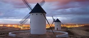 Molinos de viento de Alc�zar de San Juan