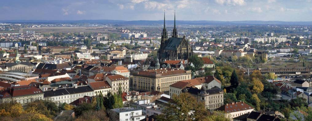 Panor�mica de Brno