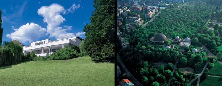 Vila Tugendhat / Observatorio y planetario Nicholas Copernicus