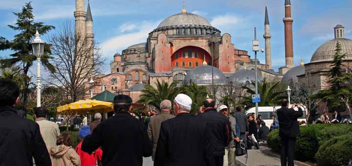 Santa Sof�a de Estambul