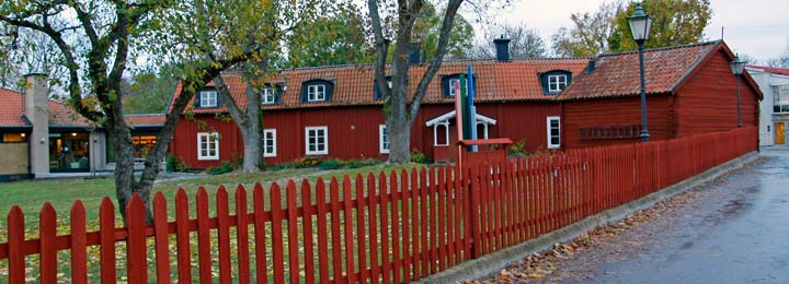 Exterior del Museo de Historia de Sigtuna