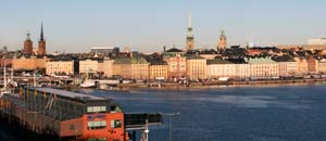Panor�mica del Gamla Stan