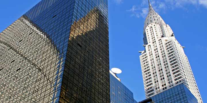 El edificio Chrysler es el emblema del Art Dec� neoyorquino