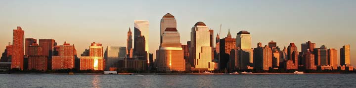 Atardecer en Manhattan