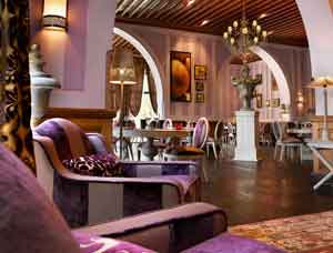 restaurante gastronómico marroquí “El Karmoussa”