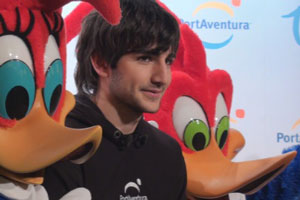 Ricky Rubio inaugur� el viernes la nueva temporada de PortAventura